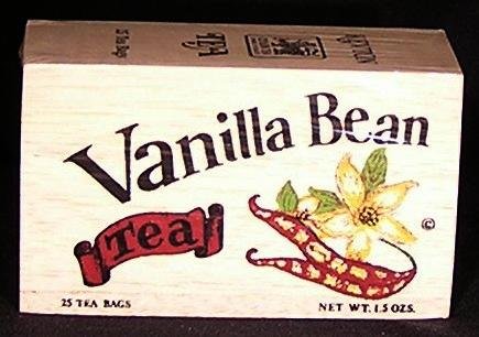 Award Winning Kevton Estate Tea Vanilla Bean by Black Bean & Corn Salsas