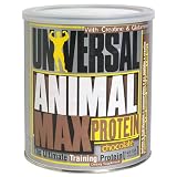Review Universal  / Universal Animal Max Protein Supplement, Chocolate, 35.2-Ounce Tub