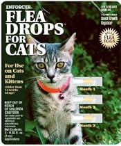 Zep #CD3 3PK .03OZ Cat Flea Drop