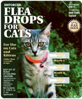 Zep #CD3 3PK .03OZ Cat Flea Drop