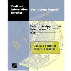 Enterprise Application Integration for B2B