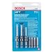 Bosch CC2460 Clic-Change 7-Piece Phillips Bit and Countersinking Set