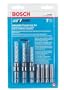 Bosch CC2460 Clic-Change 7-Piece Phillips Bit and Countersinking Set