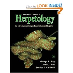 Herpetology: An Introductory Biology of Amphibians and Reptiles