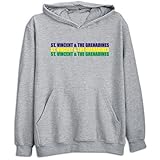 Sweatshirt Heather Gray  Triple Color St. Vincent & The Grenadines  Country