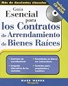 Guía Esencial Para los Contratos de Arrendamiento de Bienes Raices (con CD-ROM)