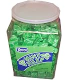 Necco Mint Julep Candies 240 Count Tub 5.25 lbs