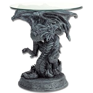 Dragon End Table