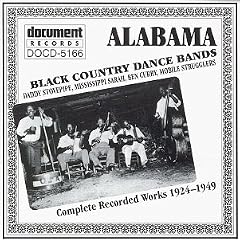 Alabama: Black Country Dance Bands - Complete Recorded Works (1924-1949)