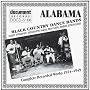Alabama: Black Country Dance Bands - Complete Recorded Works (1924-1949)