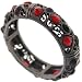 Haute For Fall Jet Siam Stretch Bracelet