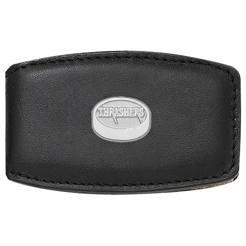 LogoArt Atlanta Thrashers Leather Money Clip - Atlanta Thrashers One Size