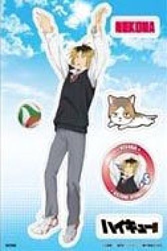 Haikyuu !! Charapeta Sticker Sheet Seal Kenma Kozume Msize Anime Goods