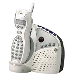 GE 5.8 GHz Cordless Phone with Digital Answering System and Caller ID