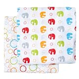JJ Cole Muslin Blanket Set - Primary by JJ Cole