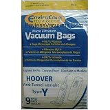 18 Hoover Windtunnel Upright Type Y Vacuum Bags by Envirocare (micro-filtration)