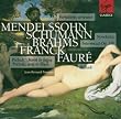 Brahms; Franck ;Mendelssohn; Schumann - Piano Works