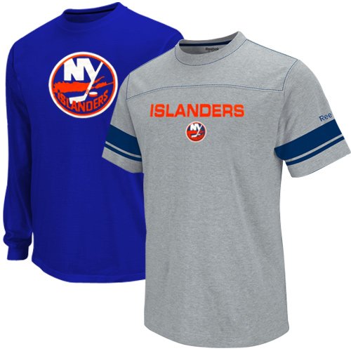 NHL Men's New York Islanders Option 3-In-1 Combo Pack (Grey, X-Large)