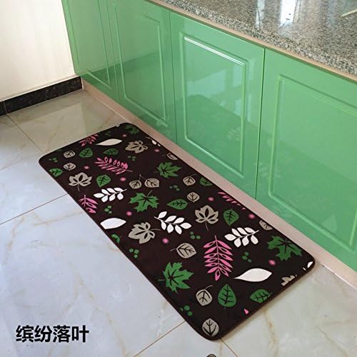 Kitchen floor mats/Padded toilet pratunam pad/Long anti-skid mats/Lobby floor mats-L 50x120cm(20x47inch)