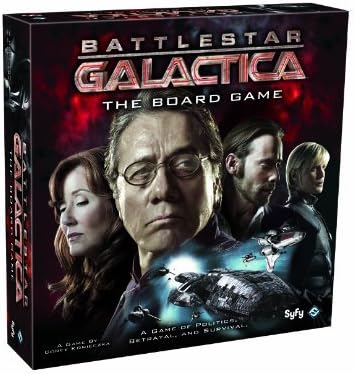 Battlestar Galactica the board game with free storage bag