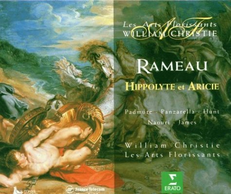 CD-Charts  Music : Rameau - Hippolyte et Aricie / Padmore, Panzarella, Hunt, Naouri, E. James, Petibon, Mechaly, Delunsch, Les Arts Florissants, Christie
