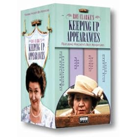 Keeping Up Appearances (Angel Gabriel Blue, Rural Retreat, Sea Fever, Entertaining the Hyacinth Way) [VHS]