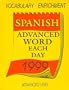 Cal 99 Spanish Advanced Word Each Day