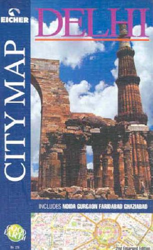 City Travel Guides Discounted  Books : Delhi City Map