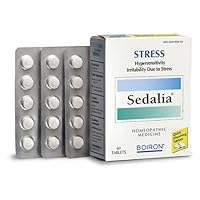 Boiron Sedalia for Stress, 60 Tablets (Pack of 3)