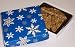 Gourmet Food : Scott's Cakes 1/2 lb. Hazelnut Brittle in a Snowflake Box