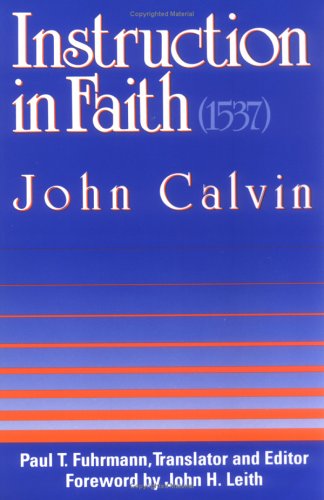 Instruction in Faith (1537) under Catechisms in The Books Store