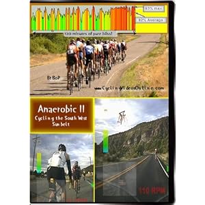 Anaerobic II Cycling the South West Sunbelt New Mexico. Virtual Indoor Cycling... by 