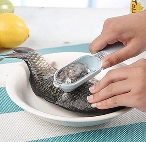 Kitchen Helper Practical Fish Scale Scraper Kitchen Supplies Cooking Tools fishing peeler