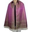 Women Scarf Dresses of India Brocade Silk