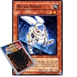 Yu-Gi-Oh : TDGS-EN027 Unlimited Ed Mecha Bunny Common Card - ( The Duelist Genesis YuGiOh Single Card )