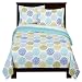 Room Essentials® Aqua/Green Floral Comforter