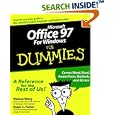Microsoft Office 97 for Windows for Dummies by  Wallace Wang and Roger C. Parker