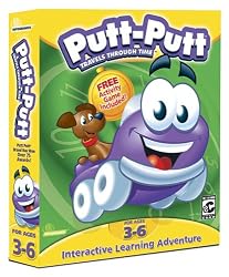 Putt-Putt Travels Through Time