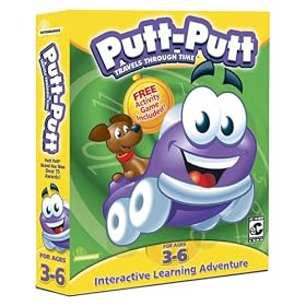 Putt-Putt Travels Through Time