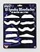 10-Piece Spooky Style Moustaches Costume Accessory Pack