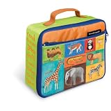 Crocodile Creek Wild Animals Lunchbox