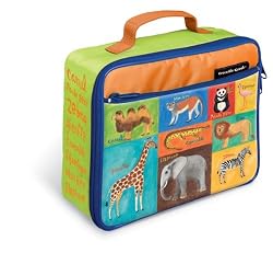 Crocodile Creek Wild Animals Lunchbox