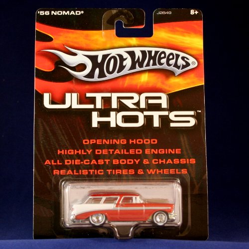 '56 NOMAD (RED) Hot Wheels 2005 ULTRA HOTS 1:64 Scale Die Cast Highly Detailed Vehicle