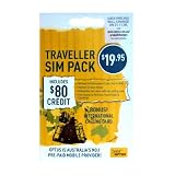 Optus Mobile Australian Prepaid SIM Card