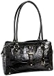 Etienne Aigner Jasper Croco Satchel