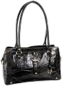Etienne Aigner Jasper Croco Satchel