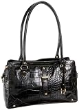 Etienne Aigner Jasper Croco Satchel