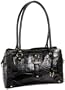 Etienne Aigner Jasper Croco Satchel