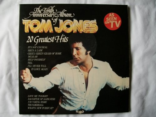 Tom Jones - The Tenth Anniversary Album - Zortam Music