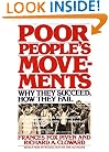 Poor People's Movements: Why They Succeed, How They Fail